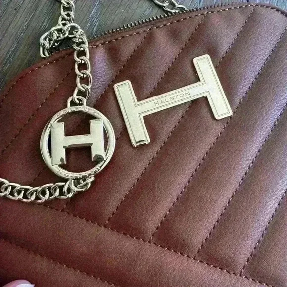 Halston Quilted Dome Crossbody - Picture 5 of 10